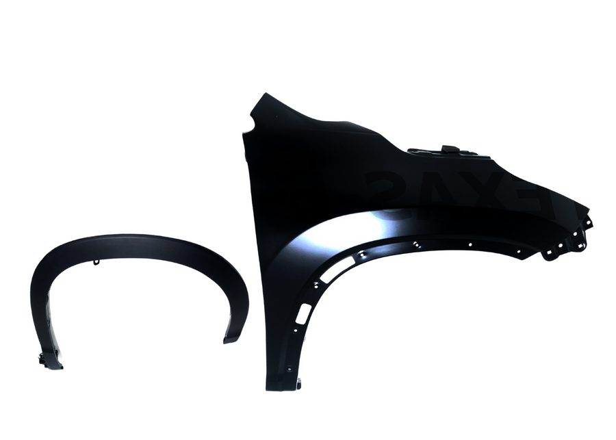 2014-2019 Toyota Highlander Front Fender Panel with Flare Right Passenger Side - Texas-e-parts