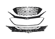 2019 2020 2021 2022 2023 2024 Chevrolet Malibu Front Bumper Upper Lower Grille With Surround Trim Black
