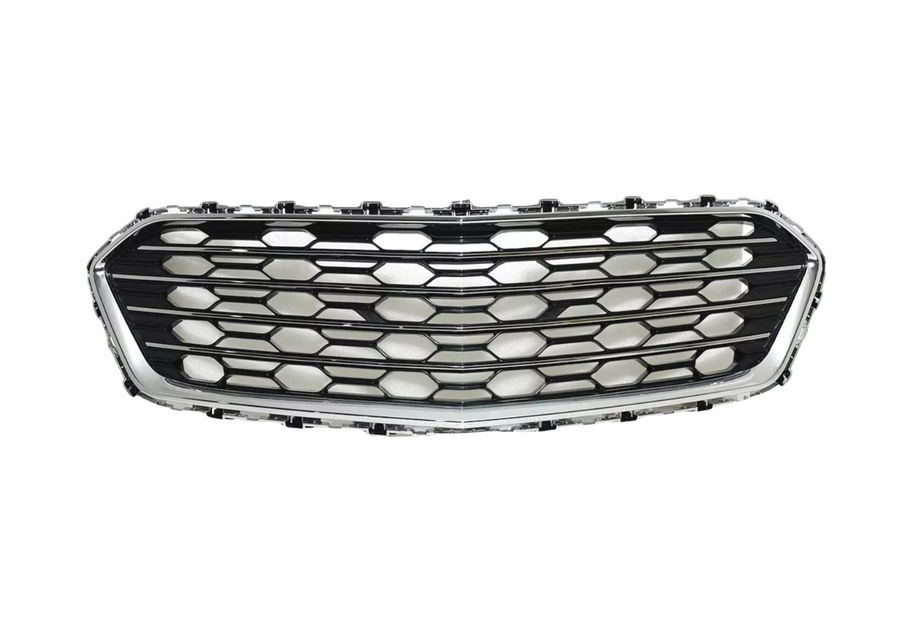 2016-2018 Chevrolet Cruze Grille Front Bumper Center Middle Grille Chrome - Texas-e-parts