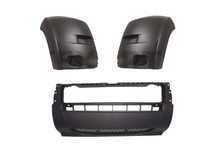 Load image into Gallery viewer, 2019 2020 2021 2022 Ram Promaster Front Bumper Right Left Center 1500 2500 3500 Black