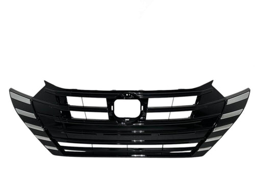 2023-2025 Nissan Versa S SV Grille Front Bumper Upper Grille - Texas-e-parts