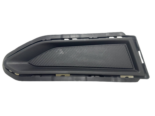 2023 2024 2025 Nissan Versa S SR SV Front Bumper Fog Light Cover Without Fog Hole Right Passenger Side