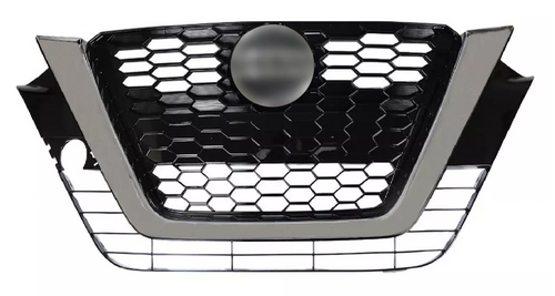 2019-2022 Nissan Altima Grille Front Bumper Upper Grille Chrome - Texas-e-parts