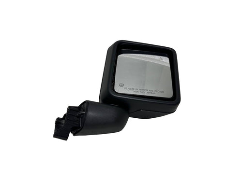 2022-2025 Jeep Wrangler & Gladiator Right Passenger Front Door Power Side Rear View Mirror Heated Turn Signal With BSM (Blind Spot Monitoring ) Manual Fold Textured - Texas-e-parts