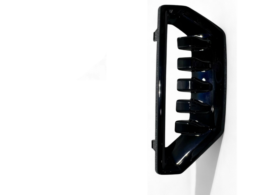 2022-2025 GMC Sierra 1500 Right Front Bumper Air Duct Trim Passenger Side - Texas-e-parts