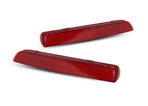2015-2025 Nissan Leaf Murano Sentra Rear Bumper Reflector Left Driver & Right Passenger Set
