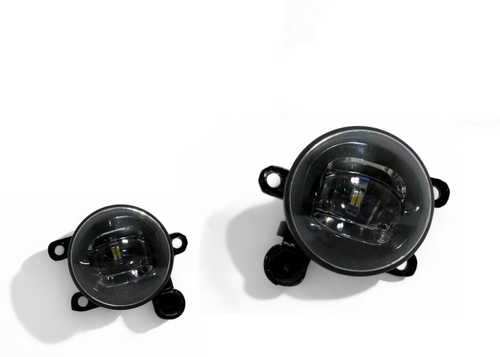 2020-2024 GMC Acadia Terrain Left Right Front Bumper Fog Light Lamp LED Driver & Passenger Set - Texas-e-parts
