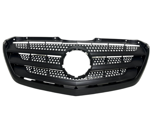 2014-2018 Mercedes Benz Sprinter 1500 2500 3500 Front Bumper Grille W Surround Trim - Texas-e-parts