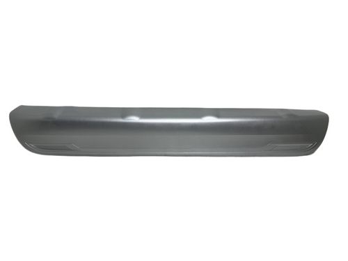 2019–2020 Mitsubishi Outlander rear bumper silver lower cover panel OEM-style rear lower bumper trim replacement