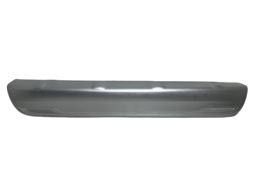 2019–2020 Mitsubishi Outlander rear bumper silver lower cover panel OEM-style rear lower bumper trim replacement