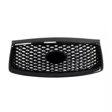 Load image into Gallery viewer, 2018 2019 2020 2021 Infiniti QX80 Grille Front Bumper Upper Grille Gloss Black