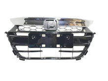 Load image into Gallery viewer, 2018 2019 2020 Honda Accord Front Bumper Grille W Sensor Holes License Bracket