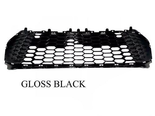 2025 Toyota Camry SE Front Bumper Lower Grille Gloss Black - Texas-e-parts