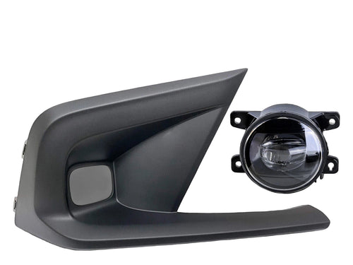 2022-2024 Honda Civic Right Front Bumper Fog Light Lamp With Cover Passenger Side - Texas-e-parts