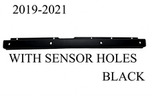 Load image into Gallery viewer, 2019 2020 2021 Ram Promaster 1500 2500 3500 Rear Bumper Center Middle Cover With Sensor Holes Black