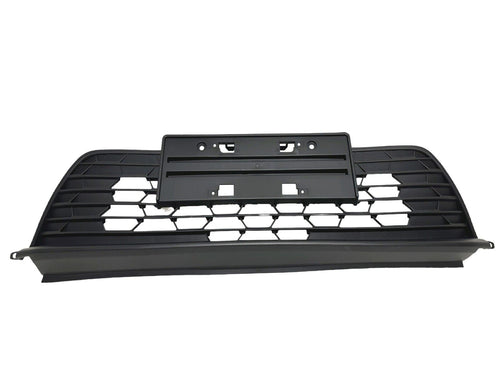 2022 2023 2024 Honda Civic Front Bumper Lower Grille With License Plate Bracket - Texas-e-parts