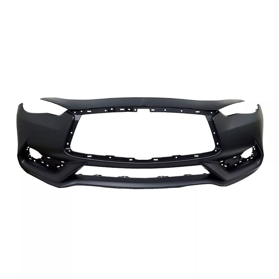 2017-2022 Infiniti Q60 Front Bumper Cover - Texas-e-parts