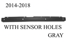 Load image into Gallery viewer, 2014 2015 2016 2017 2018 Ram Promaster 1500 2500 3500 Rear Bumper Center Middle Cover With Sensor Holes Gray