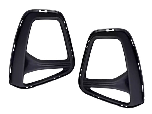 2019-2022 Chevrolet Blazer Left Right Front Bumper Fog Light Bezel Cover Driver Passenger Set - Texas-e-parts