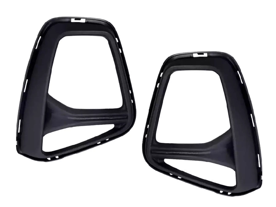 2019-2022 Chevrolet Blazer Left Right Front Bumper Fog Light Bezel Cover Driver Passenger Set - Texas-e-parts