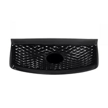 Load image into Gallery viewer, 2018 2019 2020 2021 Infiniti QX80 Grille Front Bumper Upper Grille Gloss Black