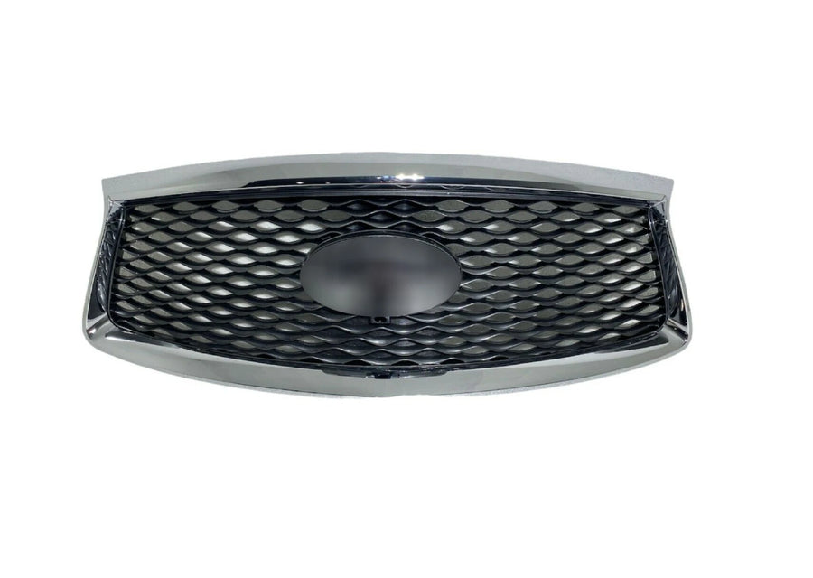 2016-2020 Infiniti QX60 Front Bumper Upper Grille With Camera Option - Texas-e-parts