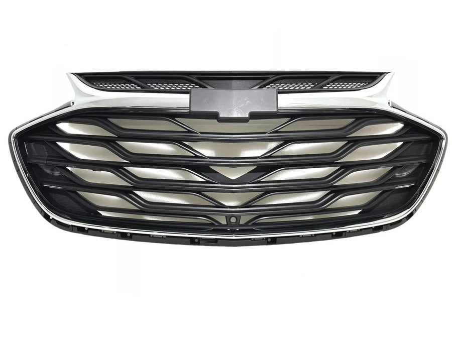 2019 Chevrolet Cruze Grille Front Bumper Grille Chrome - Texas-e-parts