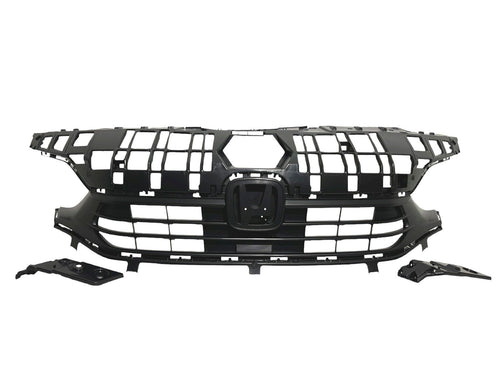 2022 2023 2024 Honda Civic Front Bumper Upper Grille With Brackets - Texas-e-parts