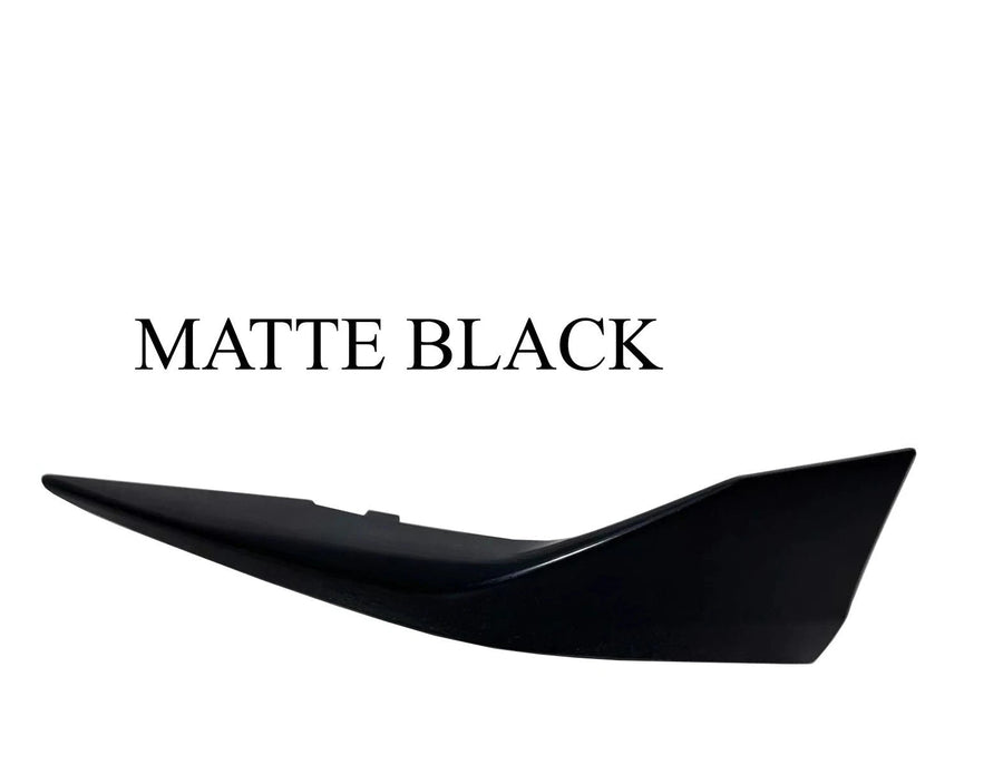 2025 Toyota Camry SE Left Front Bumper Side Lower Molding Trim Matte Black - Texas-e-parts