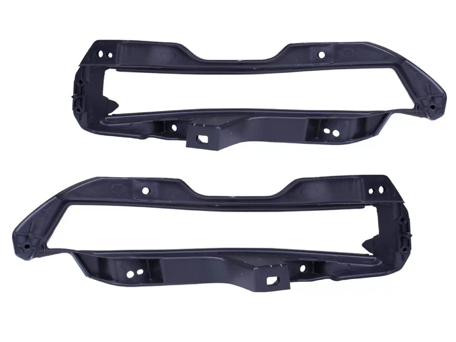 2019-2021 Honda HRV HR-V Touring Left Right Front Bumper Fog Light Bracket Driver Passenger Set - Texas-e-parts