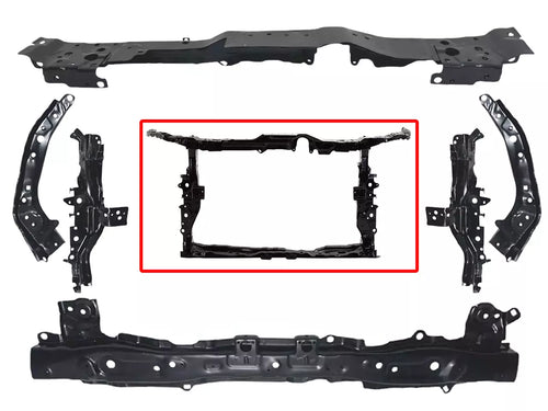 2018-2022 Honda Accord Radiator Core Support Upper Lower Left Right Bracket 6-PCS - Texas-e-parts
