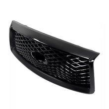 Load image into Gallery viewer, 2018 2019 2020 2021 Infiniti QX80 Grille Front Bumper Upper Grille Gloss Black