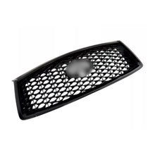 Load image into Gallery viewer, 2018 2019 2020 2021 Infiniti QX80 Grille Front Bumper Upper Grille Gloss Black