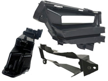 Load image into Gallery viewer, 2020 2021 2022 Honda CR-V CRV Hybrid Front Bumper Daytime Running Light Lamp With Cover Bracket Left Driver & Right Passenger Set - Texas-e-parts