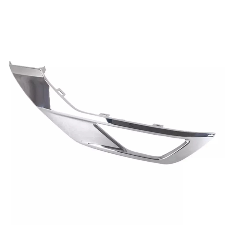 2022-2024 Mitsubishi Outlander & Outlander PHEV Left Front Bumper Lower Chrome Molding Trim Driver Side - Texas-e-parts