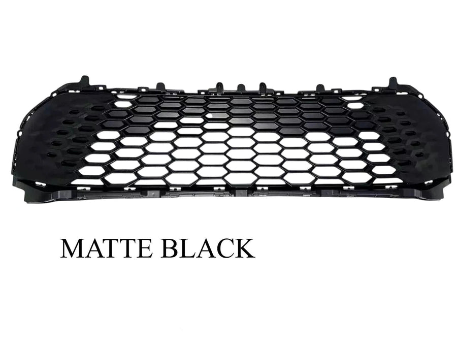2025 Toyota Camry SE Front Bumper Lower Grille Matte Black - Texas-e-parts