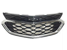 Load image into Gallery viewer, 2018 2019 2020 2021 Chevrolet Equinox Front Bumper Upper Grille Chrome - Texas-e-parts