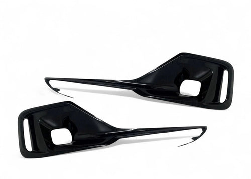 2021-2022 Honda Accord Front Bumper Fog Light Cover Left Driver & Right Passenger Side - Texas-e-parts