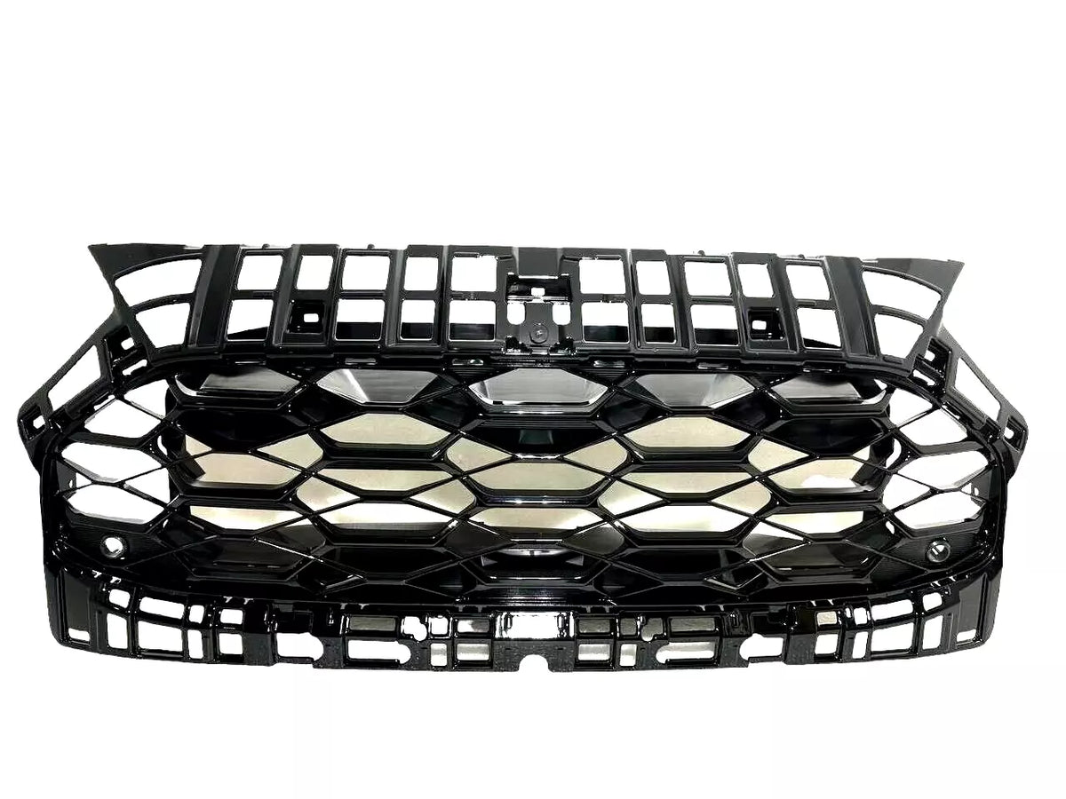 For 2023 Honda HRV Front Bumper Upper Matt Black Honeycomb Grille Grill By KARPAL