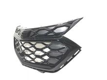 Load image into Gallery viewer, 2018 2019 2020 2021 Chevrolet Equinox Front Bumper Upper Grille Gloss Black - Texas-e-parts