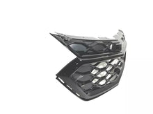 Load image into Gallery viewer, 2018 2019 2020 2021 Chevrolet Equinox Front Bumper Upper Grille Gloss Black - Texas-e-parts