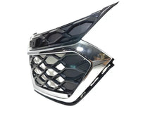 Load image into Gallery viewer, 2018 2019 2020 2021 Chevrolet Equinox Front Bumper Upper Grille Chrome - Texas-e-parts