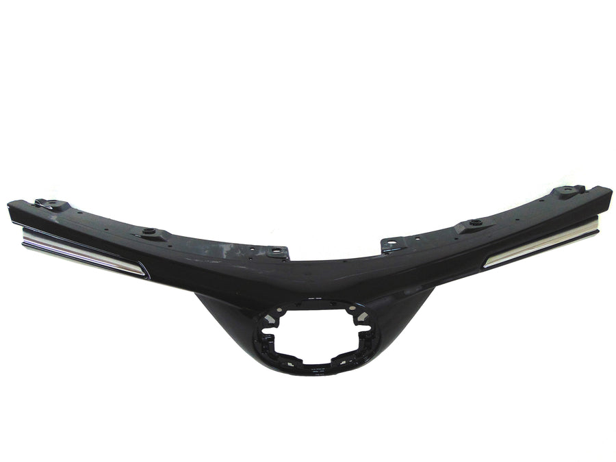 2016 2017 2018 Toyota RAV4 Front Bumper Upper Grille Chrome - Texas-e-parts