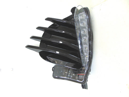2017 2018 2019 Toyota Corolla XSE SE Front Fog LED Light Daytime Running Lamp with Cover Left Driver Side - Texas-e-parts
