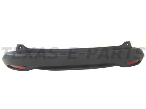 2016 2017 2018 2019 2020 2021 2022 Honda HR-V HRV EX EX-L LX Rear Bumper Cover With Reflector - Texas-e-parts