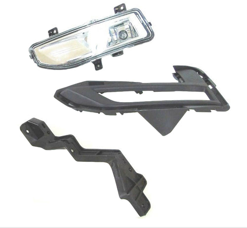 2017 2018 2019 2020 Nissan Rogue Left Driver Fog Light Lamp Cover - Texas-e-parts