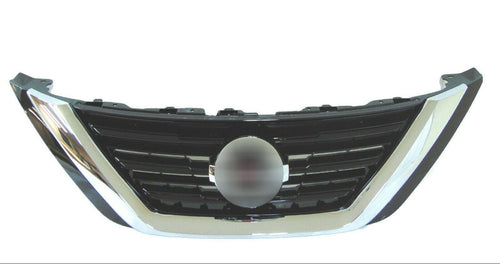 2016 2017 2018 Nissan Altima Front Bumper Upper Grille - Texas-e-parts