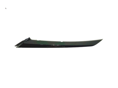2018 2019 2020 2021 2022 2023 2024 Toyota Camry XSE SE Headlight Molding Trim Left Driver Side Gloss Black - Texas-e-parts