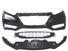Load image into Gallery viewer, 2016 2017 2018 Honda HR-V HRV Front Bumper Cover With Lower Grille & Lower Valance Cover Panel - Texas-e-parts