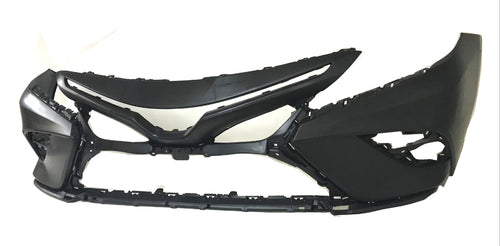 2018 2019 2020 Toyota Camry XSE SE Front Bumper Cover - Texas-e-parts